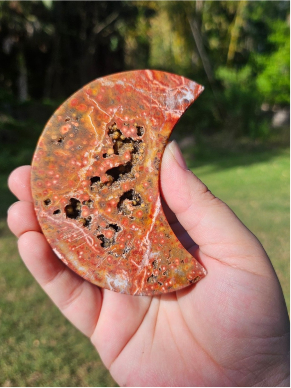 8th veins ocean jasper moon 3.6 in